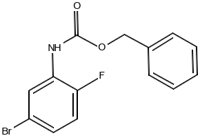 Benzyl (5-bromo-2-fluorophenyl)carbamate, 903556-44-5, undefined, 