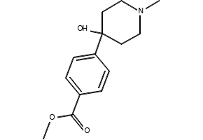 Methyl 4-(4-hydroxy-1-methylpiperidin-4-yl)benzoate, 2122537-23-7, undefined, 