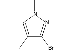 3-Bromo-1,4-dimethyl-1H-pyrazole, 13745-59-0, undefined, 