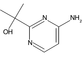 2-(4-Aminopyrimidin-2-yl)propan-2-ol, 1434053-14-1, undefined, 
