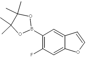 2-(6-Fluorobenzofuran-5-yl)-4,4,5,5-tetramethyl-1,3,2-dioxaborolane, 1628703-38-7, undefined, 