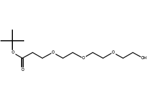 Hydroxy-PEG3-(CH2)2-Boc, 186020-66-6, undefined, 