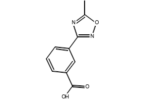 3-(5-Methyl-1,2,4-oxadiazol-3-yl)benzoic acid, 264264-32-6, undefined, 