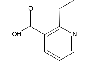 2-Ethylnicotinic acid, 3421-76-9, undefined, 