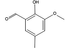 2-Hydroxy-3-methoxy-5-methylbenzaldehyde, 7452-10-0, undefined, 
