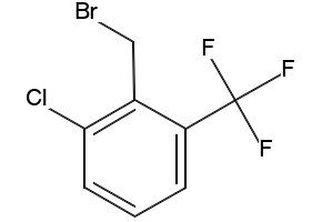 2-(Bromomethyl)-1-chloro-3-(trifluoromethyl)benzene, 886500-26-1, undefined, 
