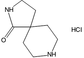 2,8-Diazaspiro[4.5]decan-1-one hydrochloride, 832710-65-3, undefined, 