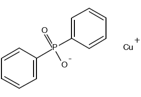Copper(I) diphenylphosphinate, 1011257-42-3, undefined, 