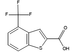 4-(Trifluoromethyl)-1-benzothiophene-2-carboxylic acid