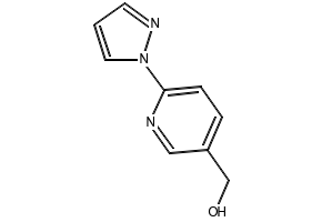 (6-(1H-Pyrazol-1-yl)pyridin-3-yl)methanol, 748796-38-5, undefined, 