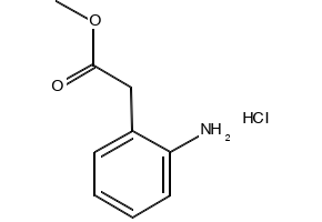 Methyl 2-(2-aminophenyl)acetate hydrochloride, 49851-36-7, undefined, 