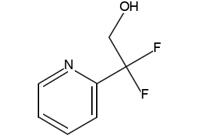 2,2-Difluoro-2-(pyridin-2-yl)ethanol, 267875-65-0, undefined, 
