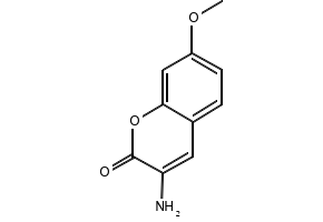 3-Amino-7-methoxy-2H-1-benzopyran-2-one