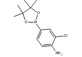 2-Chloro-4-(4,4,5,5-tetramethyl-1,3,2-dioxaborolan-2-yl)aniline, 721960-43-6, undefined, 
