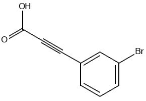 3-(3-Bromophenyl)propiolic acid, 29835-28-7, undefined, 