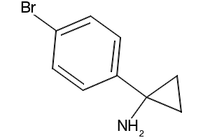 1-(4-Bromophenyl)cyclopropanamine, 345965-54-0, undefined, 