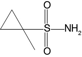 1-Methylcyclopropane-1-sulfonamide, 669008-26-8, undefined, 