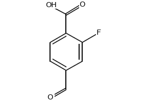 2-Fluoro-4-formylbenzoic acid, 604000-97-7, undefined, 