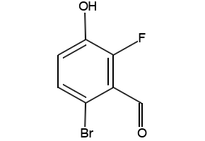 6-Bromo-2-fluoro-3-hydroxybenzaldehyde, 935534-46-6, undefined, 