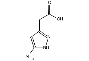 5-Amino-1H-pyrazole-3-acetic acid, 174891-10-2, undefined, 