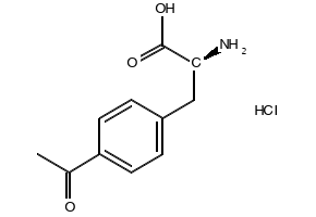 4-Acetyl-L-phenylalanine Hydrochloride, 20299-31-4, undefined, 