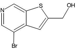 (4-Bromothieno[2,3-c]pyridin-2-yl)methanol, 870243-94-0, undefined, 
