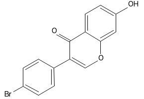 3-(4-Bromophenyl)-7-hydroxy-4h-chromen-4-one, 96644-05-2, undefined, 