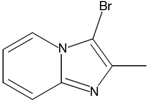 3-Bromo-2-methylimidazo[1,2-a]pyridine, 4805-70-3, undefined, 