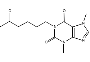 3,7-Dimethyl-1-(5-oxohexyl)-1H-purine-2,6(3H,7H)-dione