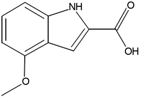 4-Methoxyindole-2-carboxylic acid, 103260-65-7, undefined, 