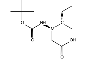 Boc-β-HoIle-OH, 218608-82-3, undefined, 