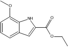 Ethyl 7-methoxy-1h-indole-2-carboxylate, 20538-12-9, undefined, 