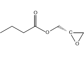 (S)-Oxiran-2-ylmethyl butyrate, 65031-96-1, undefined, 