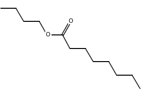 Butyl octanoate, 589-75-3, undefined, 