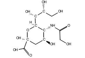 N-Glycolylneuraminic acid, 1113-83-3, undefined, 