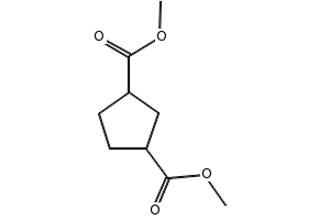Dimethyl cyclopentane-1,3-dicarboxylate, 2435-36-1, undefined, 