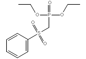 Diethyl ((phenylsulfonyl)methyl)phosphonate, 56069-39-7, undefined, 