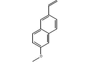 2-Methoxy-6-vinylnaphthaleneyrol, 63444-51-9, undefined, 