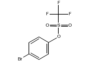 4-Bromophenyl trifluoromethanesulfonate, 66107-30-0, undefined, 