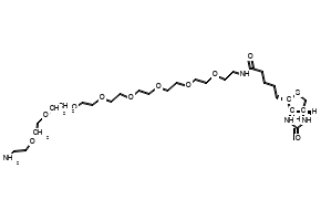 Biotin-PEG8-amine, 2183447-27-8, undefined, 