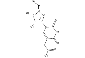 Uridine-5-acetic acid, 20964-06-1, undefined, 