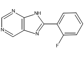 8-(2-Fluorophenyl)-9H-purine