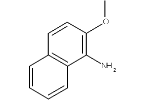 2-Methoxynaphthalen-1-amine, 2246-42-6, undefined, 