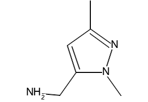 1,3-Dimethyl-1H-pyrazole-5-methanamine, 499770-63-7, undefined, 