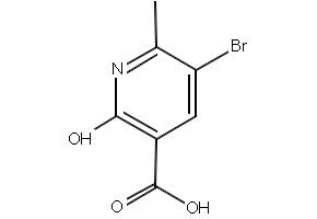 5-Bromo-6-methyl-2-oxo-1,2-dihydropyridine-3-carboxylic acid, 503437-35-2, undefined, 