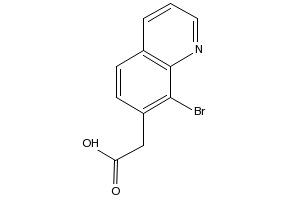 2-(8-Bromoquinolin-7-yl)acetic acid, 1312139-74-4, undefined, 