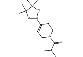 2-Methyl-1-(4-(4,4,5,5-tetramethyl-1,3,2-dioxaborolan-2-yl)-3,6-dihydropyridin-1(2h)-yl)propan-1-one, 2096334-79-9, undefined, 