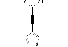 3-(Thiophen-3-yl)propiolic acid, 1041178-28-2, undefined, 