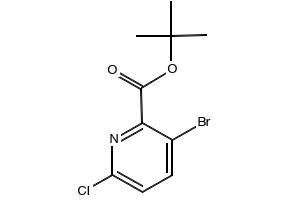 tert-Butyl 3-bromo-6-chloropicolinate, 1235036-15-3, undefined, 