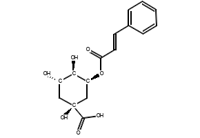 5-O-Cinnamoylquinic acid, 6470-68-4, undefined, 
